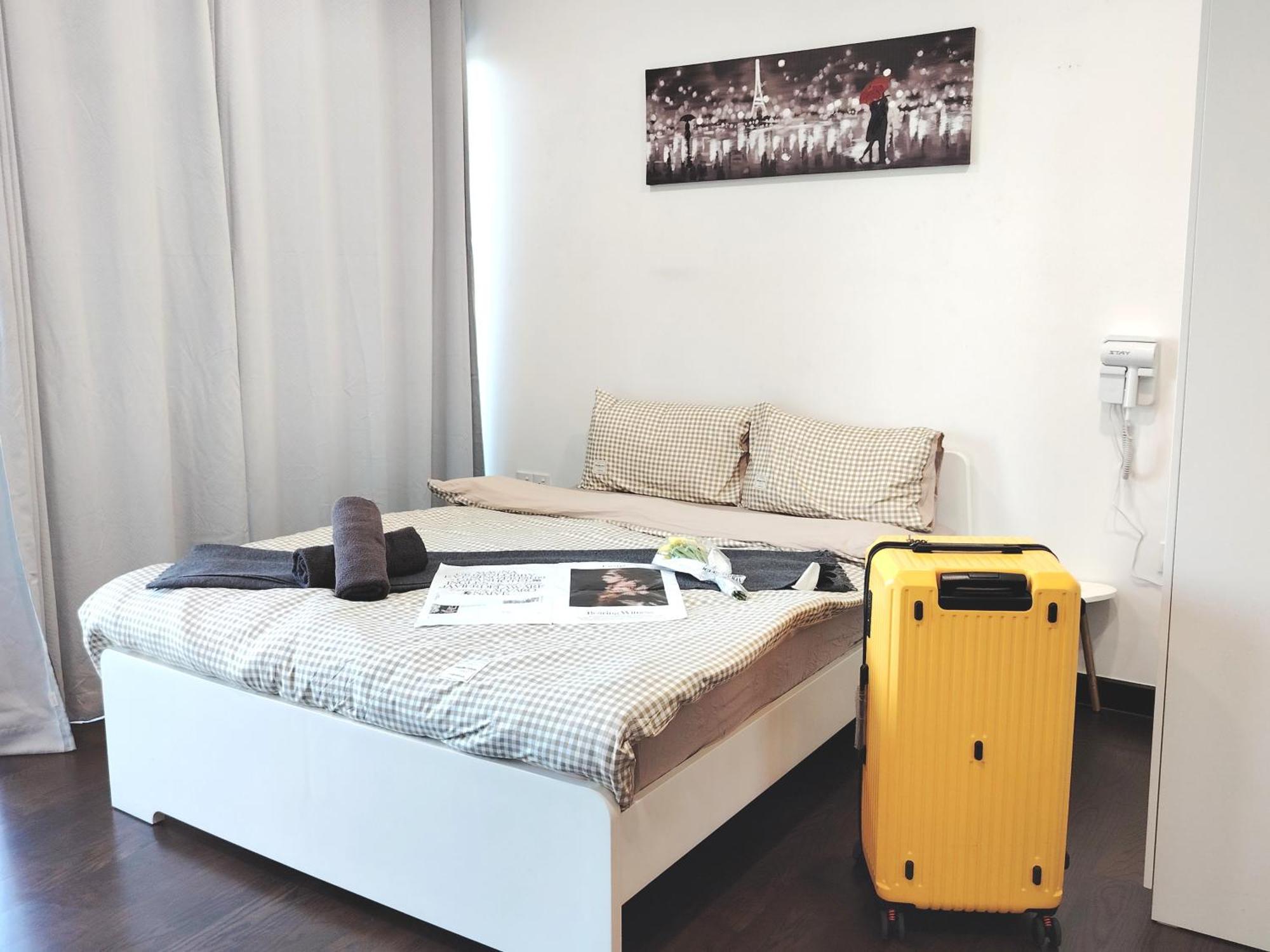 Almas Suites Poolview Netflix 100Mbps Bystay Nusajaya  Kültér fotó