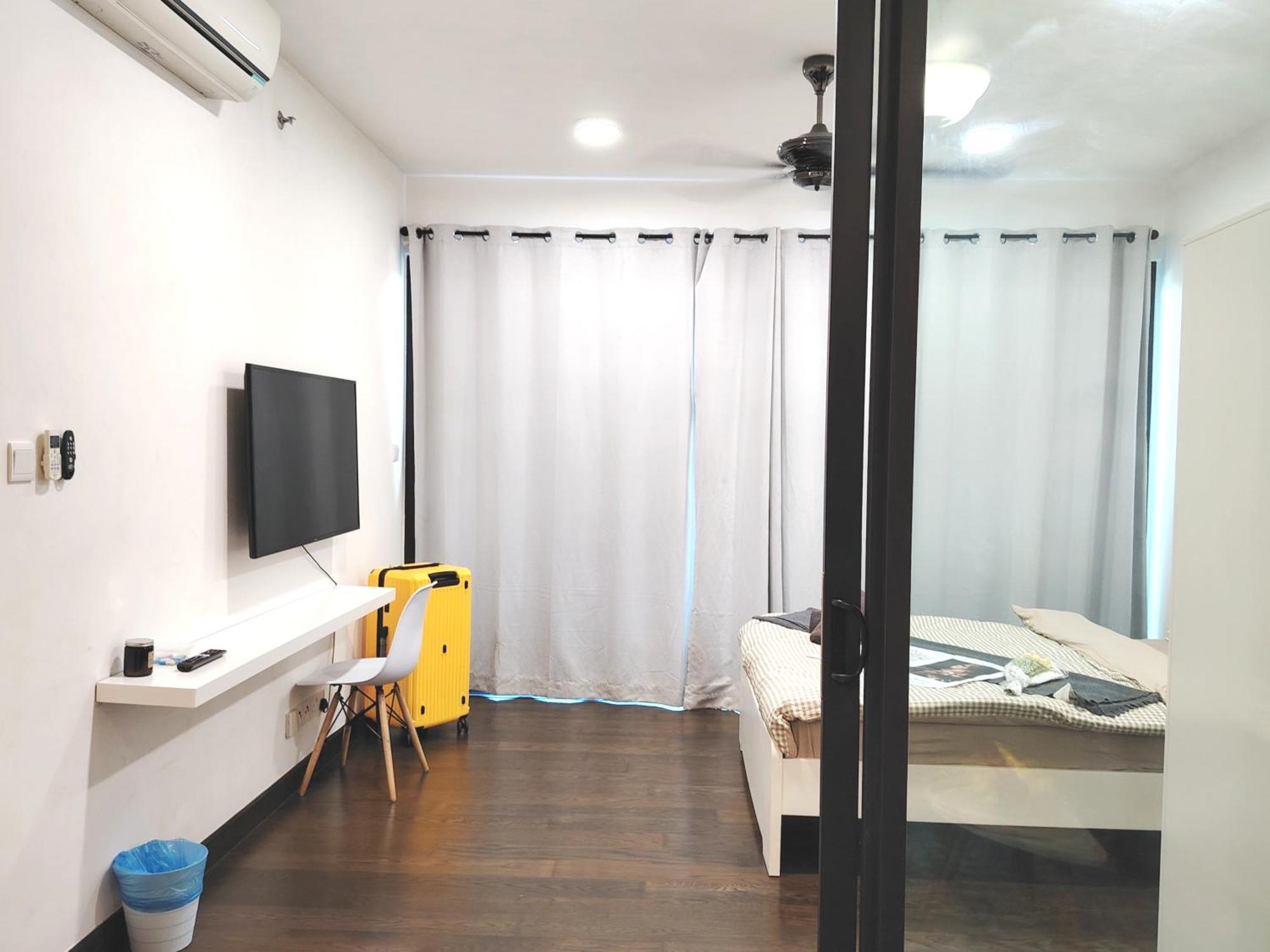 Almas Suites Poolview Netflix 100Mbps Bystay Nusajaya  Kültér fotó