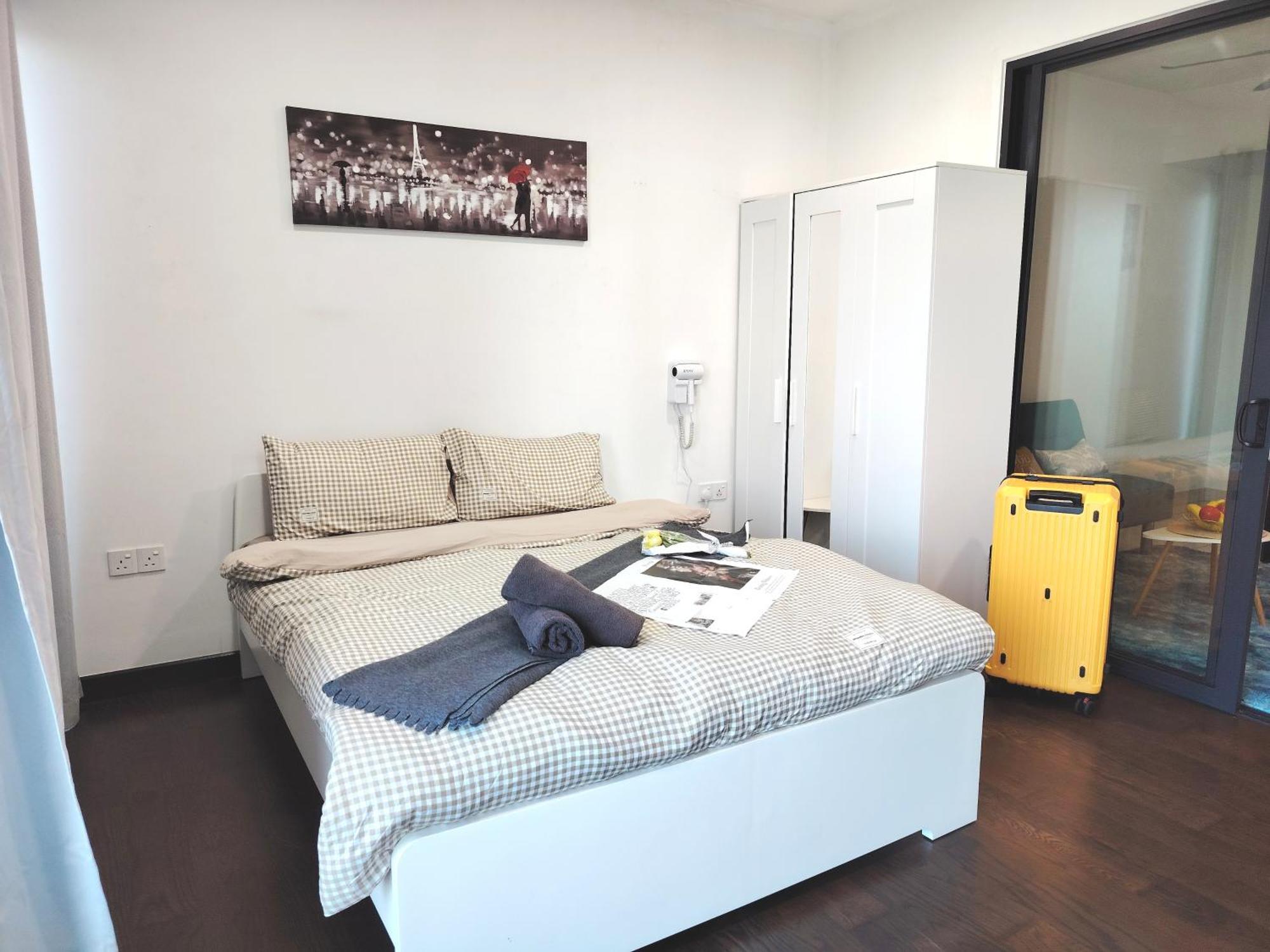 Almas Suites Poolview Netflix 100Mbps Bystay Nusajaya  Kültér fotó